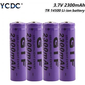 14500 Akku 2300mAh für LED Lichtquellen