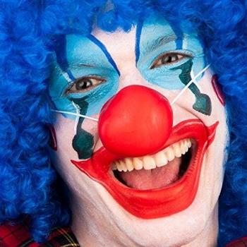 Naso Clown Grande Morbido con Cavallotto