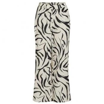 Pantalon d'Ensemble Vila Imprimé Multicolore