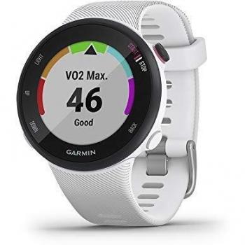 Forerunner 45, Reloj GPS, Tamaño Pequeño, Europa, Color Blanco