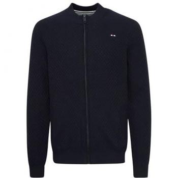 FQ1924 Herren‑Sweatjacke – Größe S, graues Farbton (salute), Baumwolle CO