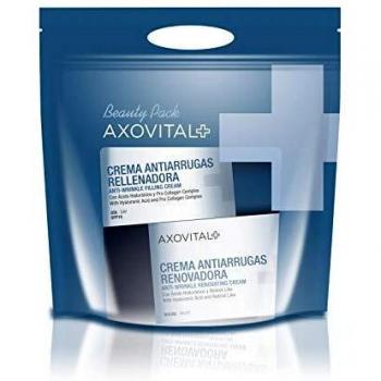 AXOVITAL PACK CREMA ANTIARRUGAS RELLENADORA DIA SPF15 Y NOCHE