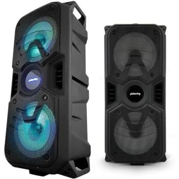 Enceinte Mobile 400W avec Connectivité USB/BT/SD et Micro sans fil