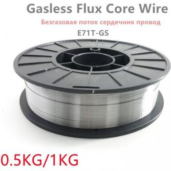 Fil de soudage flux E71T-GS 1.0mm