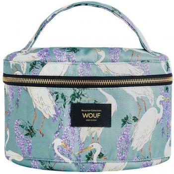 Wouf 23 cm Turquoise Cosmetic Case