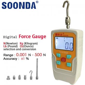 Push Pull Load Gauge