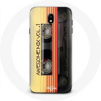 Coque Samsung Galaxy J7 2017 Breaking Bad Cassette Design