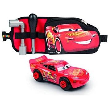 Voiture Flash McQueen avec Ceinture Outils Smoby