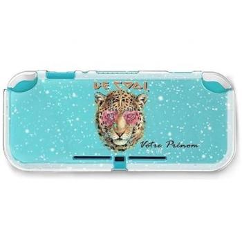 Tigre Étincelant Switch Lite Personnalisable