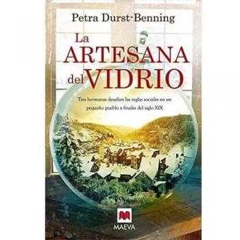 La artesana del vidrio