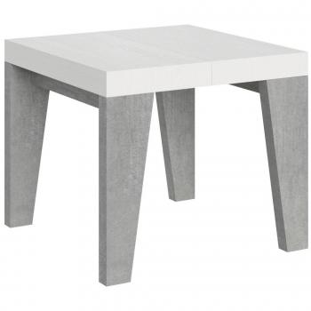 Table Naxo Étendue 90–246 cm Bois Clair