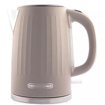 Cappuccino‑Ready Harmony 1.7L Electric Kettle – Beige Version