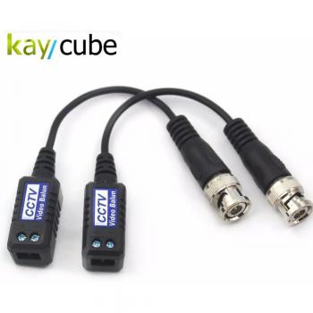 Convertidor de Balun de Vídeo AHD TVI CVI UTP a IP RJ45 1 Canal 720P 1080P