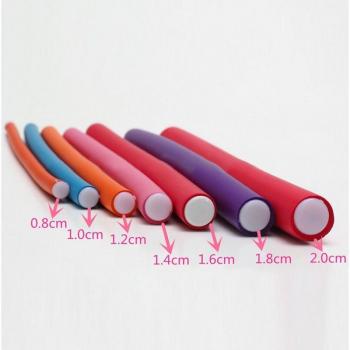 10 Pcs Air Hair Curling Sticks