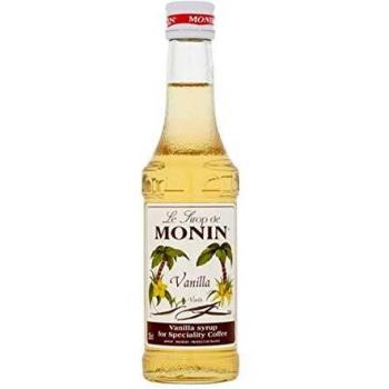 Sirup Monin Vanille 250 ml – aromatischer Genuss
