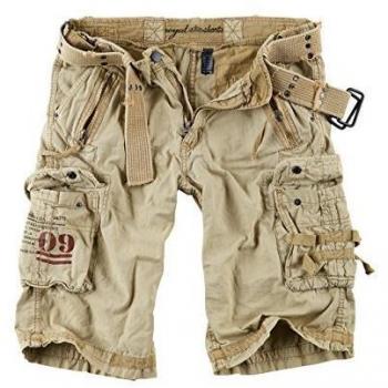 Pantaloni Corti Surplus Royal 3XL Beige