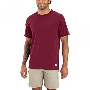 Carhartt Lila T-Shirt für Herren