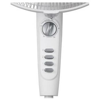Ventilador de Pie 50W, Ajuste de Altura y Oscilación Ø40CM