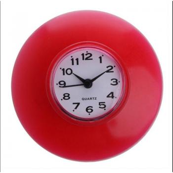 Adhesive Bathroom Clock