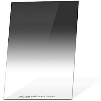 Carré Filtre ND 100 × 150 mm K&F Concept Gris