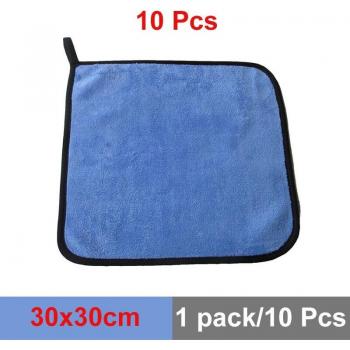 Hemming Microfiber Towel for Car Wash