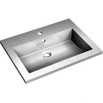 Lavabo de Granito Blanco 600X450X120 MM