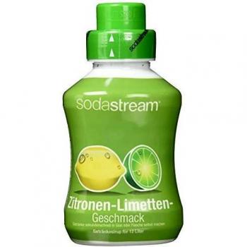 SodaStream Zitrone & Limette Sirup, 500 ml (12 L)