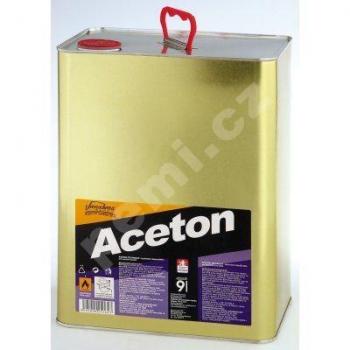 Aceton rozpouštědlo 9 l