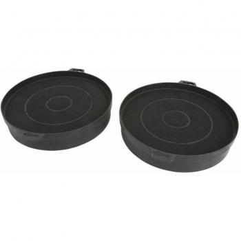 Filtre à Charbon Double 210x43 mm (00353121) Compatible Avec Hottes Bosch Siemens Airforce