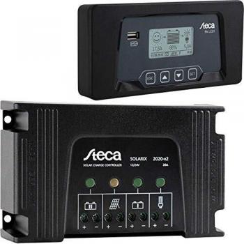 Set de régulateur de charge solaire Solarix 2020 x2 20 A