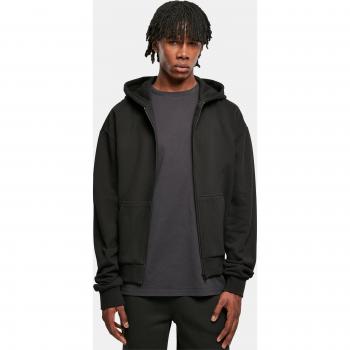 Urban Classics Hoodie zippé noir ultra lourd 2XL