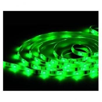 Rollo 5M LED SMD2835 (6W) Verde IP20 24V en blister