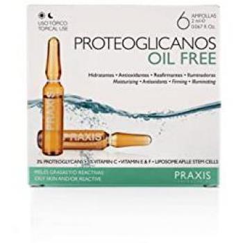 Ampoules Praxis Laboratoires Protéoglycans Sans Huile 6 x 2 ml
