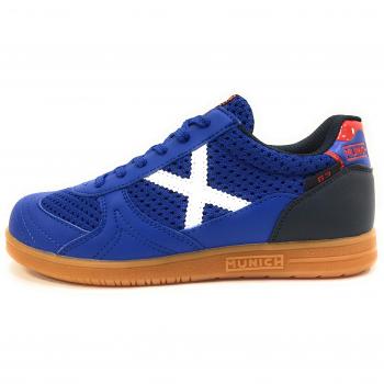 Munich G-3 Kid Indoor 945, Chaussures de Fitness Mixte Enfant, Bleu