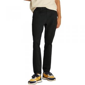 TJM Austin Chino – Herren, 34 Länge, schwarze Chinos mit Slim‑Fit‑Profil