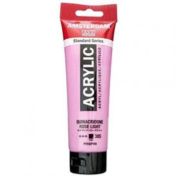 Amsterdam Acrylfarbe 120 ml Rosa Quinacridona Klar