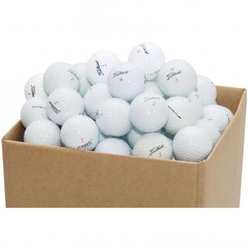Second Chance Titleist 100 High‑Grade Golf Balls