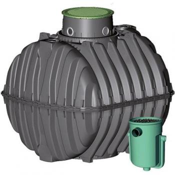 Graf Kläranlage 6500 L – CE‑Zertifiziertes Filtermodul