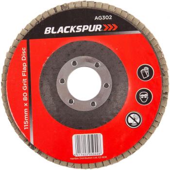5 X 80 Grit Flap Disc