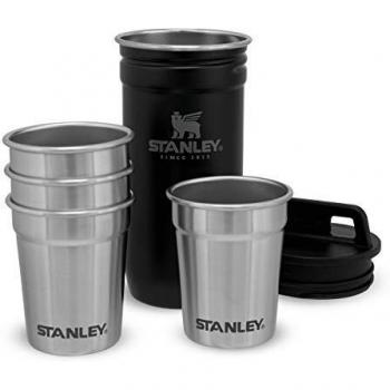 Stanley Adventure Schnapsbecher Set 4x59ml schwarz