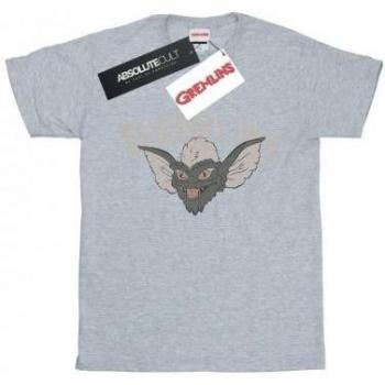 Gremlins Kingston Falls Camiseta Femenina Deportiva de Algodón “Ajustada”