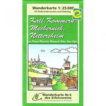 Kall, Kommern, Mechernich, Nettersheim: Wanderkarte. Ausgabe 2008