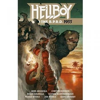 Mike Mignola Hellboy And The B.P.R.D.: 1955