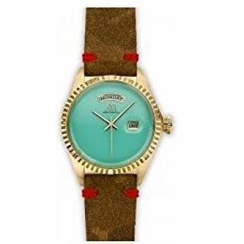 Timeless Leather Strap Watch