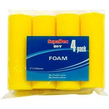 4pcs SupaDec Foam Roller Refills 7/175mm