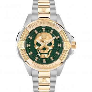 Philipp Plein The $kull Unisex Quarzuhr 41mm 5ATM