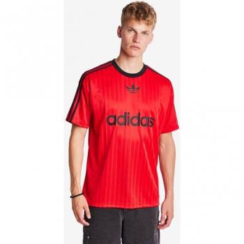 Adidas Football Maglietta Rosso – XS Poly