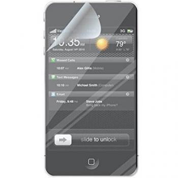 KSIX iPhone 4 Screen Guard Pack (Front & Back)