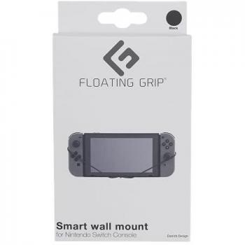 FLOATING GRIP Wandhalterung für Nintendo Switch, Schwarz