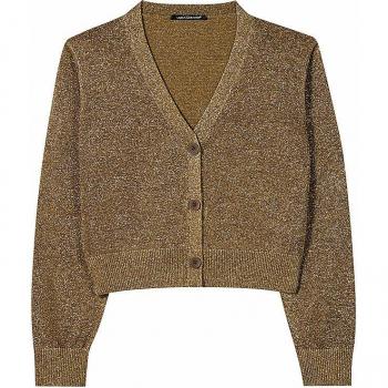 LUISA CERANO Strickjacke braun | 34